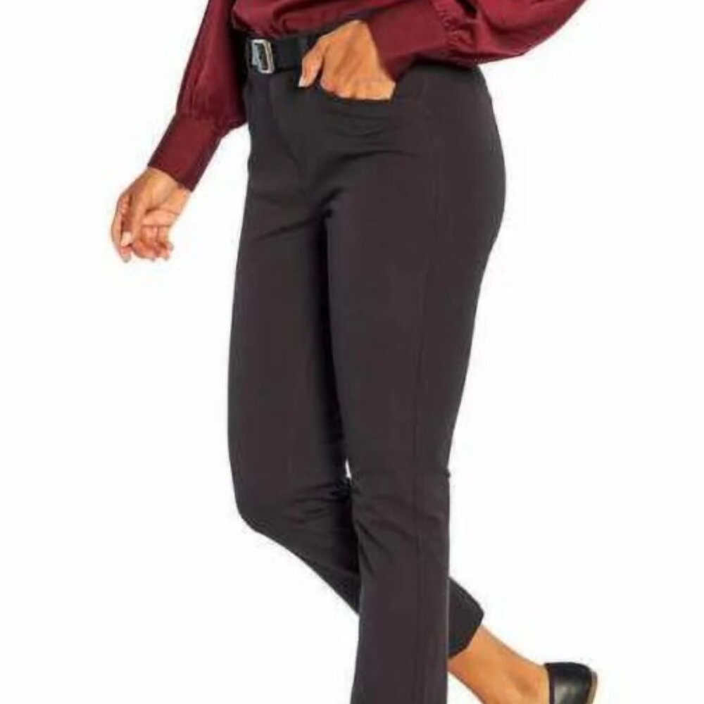 Banana Republic Slim-Straight Capri Pants | Black | NWT